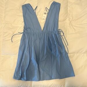NWT Blue Abercrombie Dress